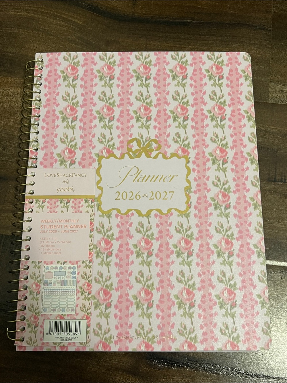 LoveShackFancy x Target planner